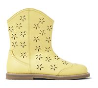 CAMPER Savina - Boots for Girls - Yellow, size 31, Smooth leather