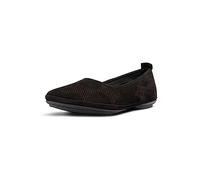 Camper Señoras Right Nina K201513Ballet Flat, Negro 006 TWS, 35 EU