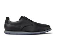CAMPER Smith - Formal shoes for Men - Black, size 39, Smooth leather/Cotton fabric
