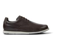 CAMPER Smith - Formal shoes for Men - Brown, size 41, Smooth leather/Cotton fabric