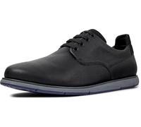 CAMPER Smith - Formal shoes for Men - Black, size 39, Smooth leather/Cotton fabric