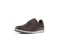 Camper Smith K100478 Blucher para Hombre, Marrón Oscuro 015, 40 EU