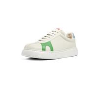 Camper Sneakers de Piel Twins K100743 de la Talla 41 en Color Blanco_035