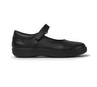 CAMPER Spiral Comet - Ballerinas for Girls - Black, size 35, Smooth leather