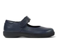 CAMPER Spiral Comet - Ballerinas for Girls - Blue, size 30, Smooth leather