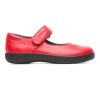 CAMPER Spiral Comet - Ballerinas for Girls - Red, size 38, Smooth leather