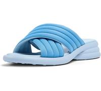 Camper Spiro K201539, Sandalia con Tacón, Mujer, Azul 002, 38 EU