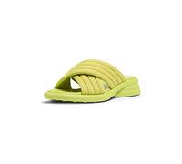 Camper Spiro K201539, Sandalia con Tacón, Mujer, Verde 003, 39 EU
