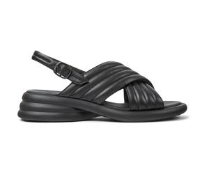 CAMPER Spiro - Sandals for Women - Black, size 41, Smooth leather