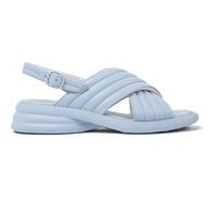 CAMPER Spiro - Sandals for Women - Blue, size 36, Smooth leather