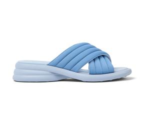 CAMPER Spiro - Sandals for Women - Blue, size 40, Cotton fabric