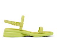CAMPER Spiro - Sandals for Women - Green, size 35, Smooth leather