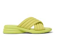 CAMPER Spiro - Sandals for Women - Green, size 39, Cotton fabric