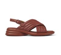 Camper Women's Spiro K201494 X-Strap Sandal, Medium Red 008, 36 EU