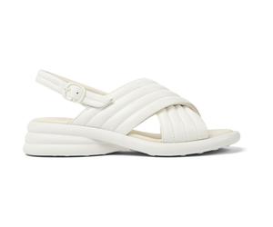 CAMPER Spiro - Sandals for Women - White, size 39, Smooth leather
