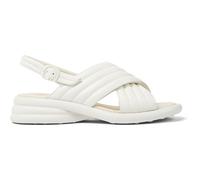 CAMPER Spiro - Sandals for Women - White, size 41, Smooth leather