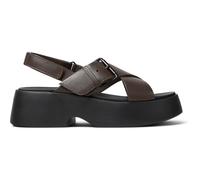 CAMPER Tasha - Formal shoes for Women - Brown, size 35, Smooth leather
