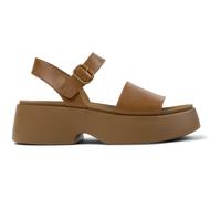 CAMPER Tasha - Formal shoes for Women - Brown, size 38, Smooth leather