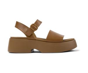 CAMPER Tasha - Formal shoes for Women - Brown, size 41, Smooth leather