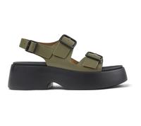 CAMPER Tasha - Formal shoes for Women - Green, size 41, Smooth leather