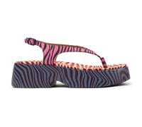 CAMPER Tasha - Formal shoes for Women - Pink,Blue, size 41, Smooth leather