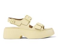 CAMPER Tasha - Formal shoes for Women - Yellow, size 37, Smooth leather