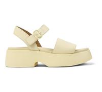 CAMPER Tasha - Formal shoes for Women - Yellow, size 37, Smooth leather