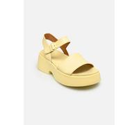 CAMPER Tasha - Formal shoes for Women - Yellow, size 36, Smooth leather