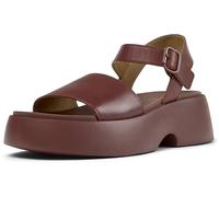 Camper Tasha K201659 - Correa para mujer, color burdeos 012, talla 36 EU