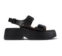 CAMPER Tasha - Sandals for Women - Black, size 35, Smooth leather