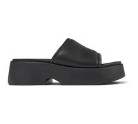 CAMPER Tasha - Sandals for Women - Black, size 39, Smooth leather
