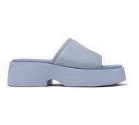 CAMPER Tasha - Sandals for Women - Blue, size 41, Smooth leather