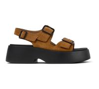 CAMPER Tasha - Sandals for Women - Brown, size 36, Suede