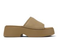 CAMPER Tasha - Sandals for Women - Brown, size 37, Smooth leather