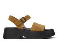 CAMPER Tasha - Sandals for Women - Brown, size 41, Suede