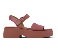 CAMPER Tasha - Sandals for Women - Red, size 41, Smooth leather
