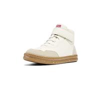 Camper Tenis Runner Four K900308 para niño, Blanco Natural 007, 36 EU
