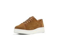 Camper Tenis Runner Up para Mujer, Marrón Medio 076, 35 EU