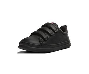 Camper Tenis Unisex para niños, Negro (Black 004), 12 Little Kid
