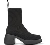CAMPER Thelma - Ankle boots for Women - Black, size 38, Cotton fabric