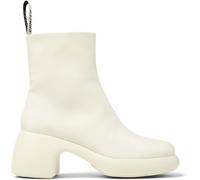 CAMPER Thelma - Ankle boots for Women - White, size 36, Cotton fabric