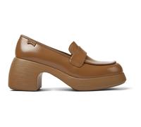 CAMPER Thelma - Formal shoes for Women - Brown, size 39, Smooth leather