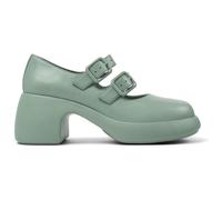 CAMPER Thelma - Formal shoes for Women - Green, size 37, Smooth leather