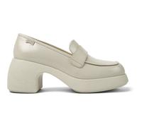 CAMPER Thelma - Formal shoes for Women - Grey, size 40, Smooth leather