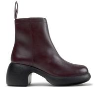 CAMPER Thelma II - Ankle boots for Women - Burgundy, size 37, Smooth leather