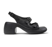 CAMPER Thelma Sandal - Sandals for Women - Black, size 36, Smooth leather