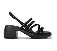 CAMPER Thelma Sandal - Sandals for Women - Black, size 38, Smooth leather