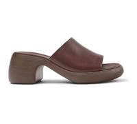 CAMPER Thelma Sandal - Sandals for Women - Brown, size 40, Smooth leather