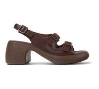CAMPER Thelma Sandal - Sandals for Women - Brown, size 41, Smooth leather
