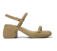 CAMPER Thelma - Sandals for Women - Brown, size 39, Smooth leather